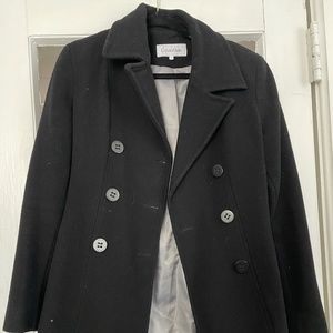 Calvin Klein Cashmere Jacket